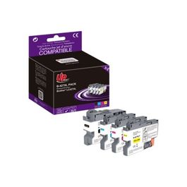 Huile Moteur 10 W-40 Distributeur Hydraulique 4 éléments + 2 Joysticks - 40L/min, Double Effet - D40/4 Distributeur + Joysticks Perfect Hydraulic