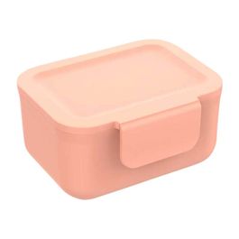 Boîte à Goûter Lunch Buddies - Coloris Lilas - Fermeture Clip - Parfaite Pour Les Collations D'école