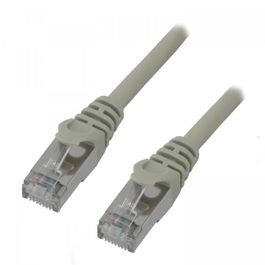 Cable Rj45 Droit Plat Cat.5 Blinde 15m Clip | Leroy Merlin