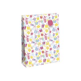 Eurowrap - 32493-6C - Un sac cadeau adulte - Grand format 37,3x11,8x27,5cm - Poésie, Écriture