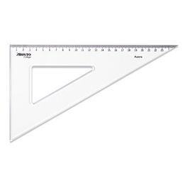 Aristo College - Équerre 25 cm - 60° - transparent Pas Cher | Bureau Vallée