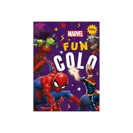 Marvel Fun Colo - livre à colorier Pas Cher | Bureau Vallée