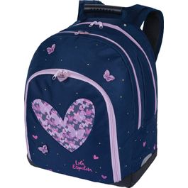 LOLA ESPELETA Cartable à roulettes CE1/CE2 gris pas cher