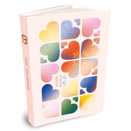 Agenda Chaton 2023-2024 - 12x17cm - 320 Pages Avec Atlas Et Planning Annuel
