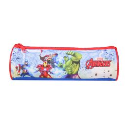 Trousse Scolaire Avengers 2 Compartiments Marvel Multicolore - Bagtrotter Idéale Pour Enfants Primaire
