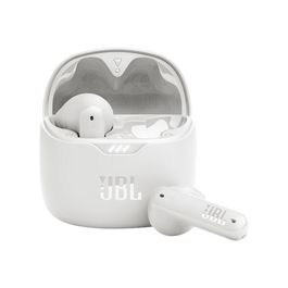 Écouteurs Sans Fil JBL Tune 230NC – Blanc – Bluetooth/USB-C – Ouverts Jamais Utilisés