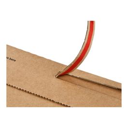 Lot De 20 Pochettes Carton Pour Livres ColomPac - Format C4 (33x27 Cm) - Carton Brun