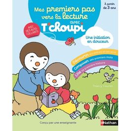 Mes premiers pas vers la lecture avec T'choupi : une initiation en ...