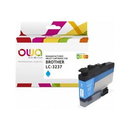 LCL Cartouche D'encre Compatible LC-3237BK XL Noir - 65ml Pour Brother MFC-J5945DW, J6945DW, HL-J6000DW
