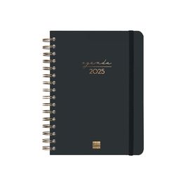 Agenda Homme 2025 Finocam Alma Agenda à Spirale 2025 Semainier Horizontal Janvier 2025 à Décembre 2025 (12 Mois) Menthe Espagnole Semainier Spirale 2018