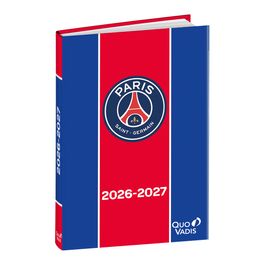 Agenda Scolaire 2025-2026 QUO VADIS Eurotextagenda Journalier Sora Multicolore - 12x17 Cm, Multilingue