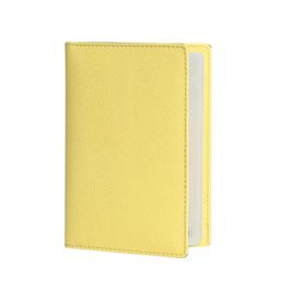 Exacompta - Étui Passeport Joy Citron - Protège Passeport 9.5 X 13.5 Cm - Fabriqué à Paris - 7