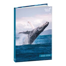 QUO VADIS - Agenda Scolaire - 2025-2026 - Eurotextagenda - Journalier - Multilingue - Mes Potes-pattes Mignons - 12 Mois Août-juillet - 12x17cm