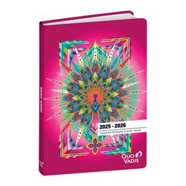 Agenda Scolaire Quo Vadis 2025-2026 Catalina Estrada - Journalier Multilingue 12x17cm