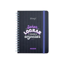 Mr. Wonderful Wonder Agenda semainier 2025 avec 8 feuilles d