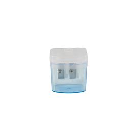 Dryko Lot De 20 Taille-Crayons Double Trou Avec Réservoir Double Trou