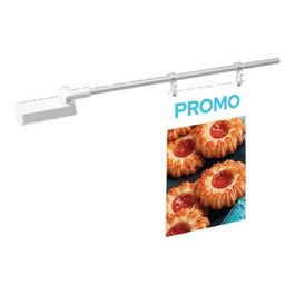 Ciieeo 10pièces Barres De Suspension Pour Et Posters Support Pratique Et Décoratif Pour Maison Et Magasin