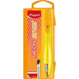 Maped - Neon - Estuche compás Study mine Precios Bajos | Bureau Vallée ...