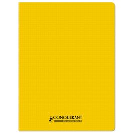 Conquérant Classique - Cahier polypro - 24 x 32 cm - 48 pages - petits ...