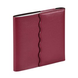 Agenda Semainier QUO VADIS Exécutif - Décembre 2025 à Décembre 2026, 16x16 Cm, Couverture Framboise, Papier Clairefontaine