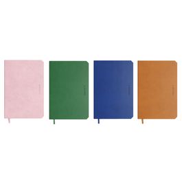 Agenda Semainier 2026 BREPOLS KEMPEN - Format Pocket 11x16cm - Couleur Brun - Reliure à Plat - Langue Anglaise - 3