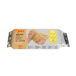 JOVI – Pâte autodurcissante 500 g ocre – Air Dry Pas Cher | Bureau Vallée