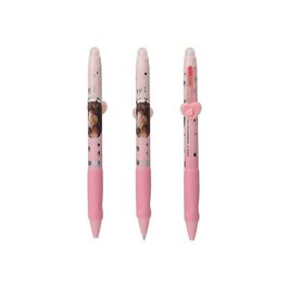 12 Stylos Gel Effaçables Stray Kids SKZOO – 6 Designs Différents, Pointe 0,5 Mm, Cadeau Pour Fans De K-Pop - 7