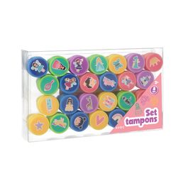 Boîte 52 Tampons Maped Creativ Princesses - Tampon et gomettes - Achat