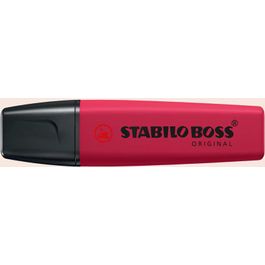 STABILO BOSS ORIGINAL NatureCOLORS Wild Flowers – Surligneur – rouge ...