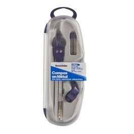 Compas Mine avec Bague et Recharge - Lot de 3 Pièces - Bureau Vallée ...