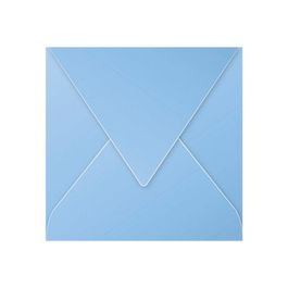 Pollen - 20 Enveloppes - 165 x 165 mm - 120 g/m² - bleu lavande
