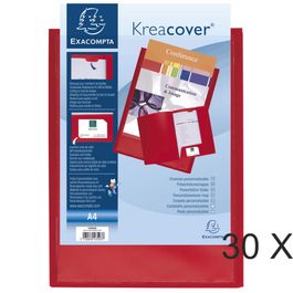 EXACOMPTA Chemise de présentation Kreacover® A4, 100 feuilles, 240