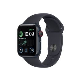 Apple Watch SE GPS Cellular 2e generation montre connectee 40mm 32 Go noir Pas Cher Bureau Vallee