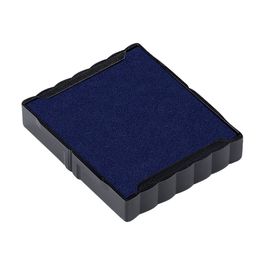 Recharge D'encre COLOP E/200 - Pour Tampons S 260, S 226/P... - 2 Encriers Sous Blister - Encre Bleue Résistante Aux Documents, Non Toxique