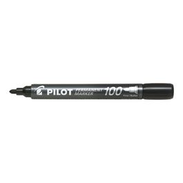 Permanent Marker 100 - Marqueur permanent - Pointe conique fine - Pilot