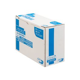 Idena 10250 - Pochette Pliable Adhésive Sans Fenêtre, DIN C4, 130 G/m², Fond 4 Cm, 100 Pièces, 229 X 324 Mm, Brun Natron