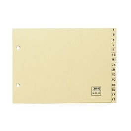 Intercalaires A4 XL Elba - 31 Positions Gris - Renforcés Et Personnalisables