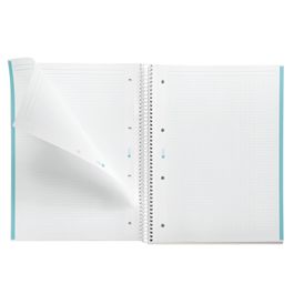 Cahier A4 Miquelrius 120 Pages - 4 Couleurs, Papier 70g/m² Durable