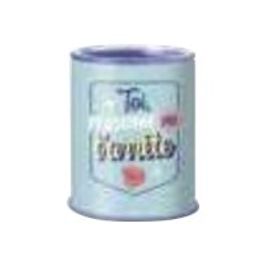 Taille-Crayon Avec Gomme Intégrée Mr. Wonderful - Bleu, Fourniture Scolaire Déco Et Pratique