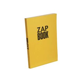 Clairefontaine Zap Book - Bloc dessin - 160 feuilles - A4 - 80 gr
