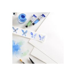 Blocco Canson XL Aquarelle A5 Spiralato - 34 Fogli 300 G/m², Grana Fine - Foto 9