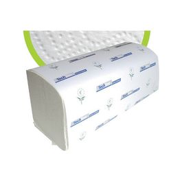 Lucart Professional Essuie-Mains Pliage Z Strong Blanc 3000 Feuilles - 22.5x24cm 2 Plis