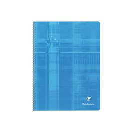Clairefontaine - Cahier à spirale A4 (21x29,7 cm) - 100 pages - petits  carreaux (5x5 mm) - disponible dans différentes couleurs Pas Cher