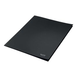 Leitz Lot De 10 Chemises Souples ImpressBIND Dos 10,5 Mm Noir – Reliure Pro Pour Projets Et Présentations