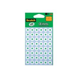 4000 Renforts Œillets Autocollants Transparents Pour Classeur – Diam. Ext. 13 Mm / Int. 6,5 Mm Anti-Déchirure