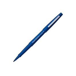 PaperMate Flair Filzstifte Original – 3er Pack, Mittlere Spitze 1,0 Mm, Wasserbasierte Tinte, Blau