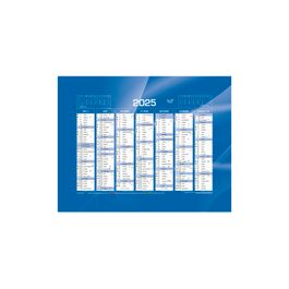Calendrier De Banque 2026 Quo Vadis - 14 Mois - Bleu