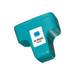 4 Cartouches Cyan Compatibles HP 363C – 13ml, Neuf Sous Blister