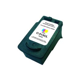 Cartouche D'encre Couleur CL-513 Compatible Canon - Pour Pixma MP495, IP2700, Etc. - Tricolore (cyan, Magenta, Jaune) - Neuf