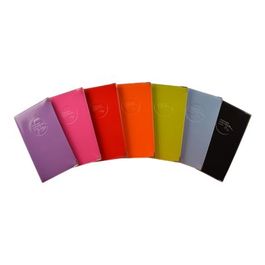 Lot 12 Boîtes De Rangement Cartes 92x73x48 Mm – PP Multicolore, Stickers Inclus – Pour TCG Et Bureau